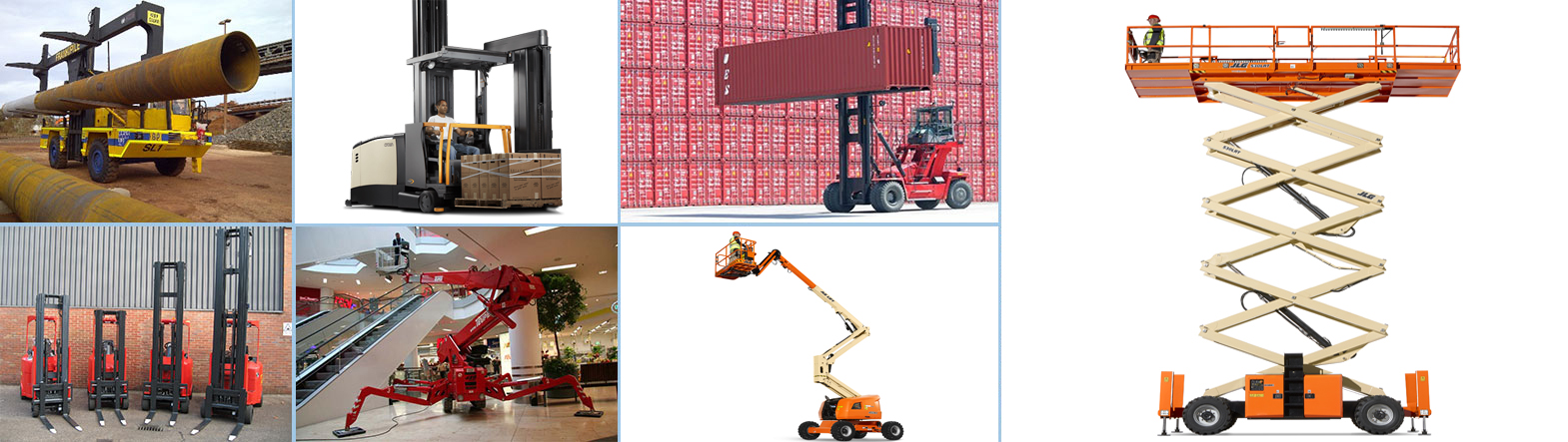 Rumaillah Group forklift, crane and motors